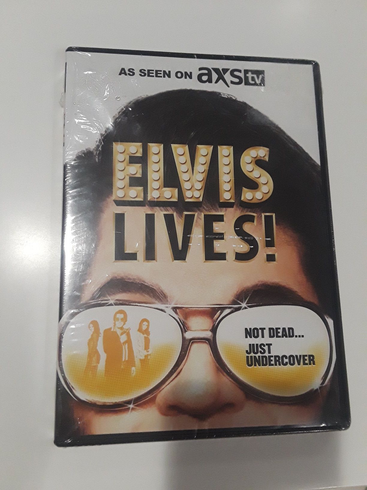 Elvis Lives! DVD NEW/FACTORY SEALED