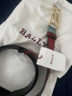 Bally men Belt Gucci Lv Prada