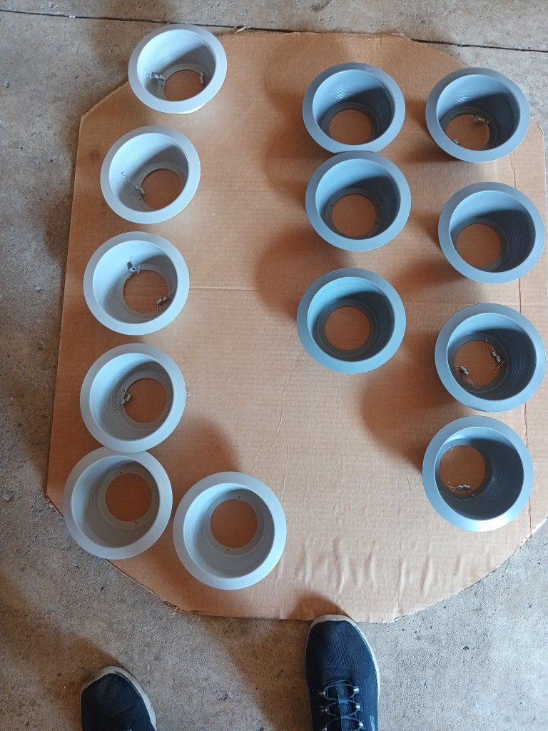 13- 6-in 6 Light Gray 7 Gray$4 Each $45 For All