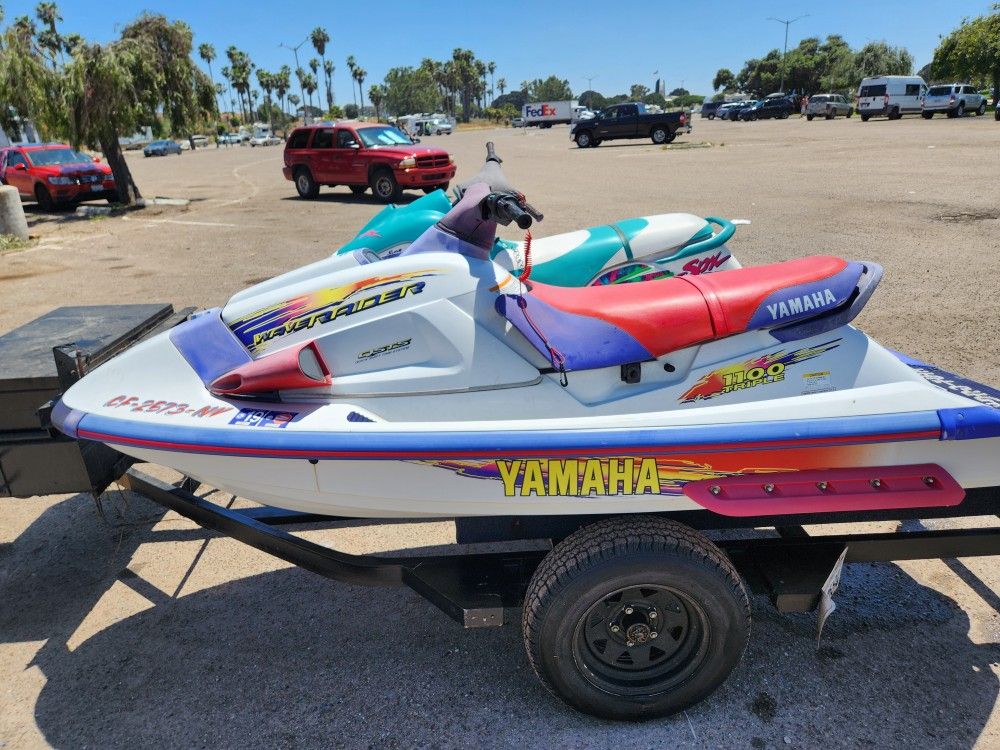 Yamaha 1100 Waveraider