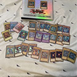 Yugioh Card Collection 