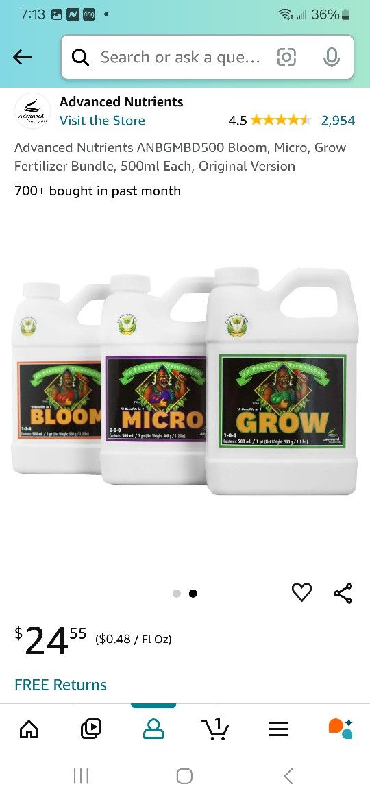 Advance Nutrients