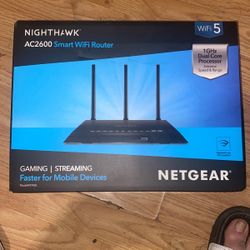 Nighthawk Smart Wifi Router New In Box 