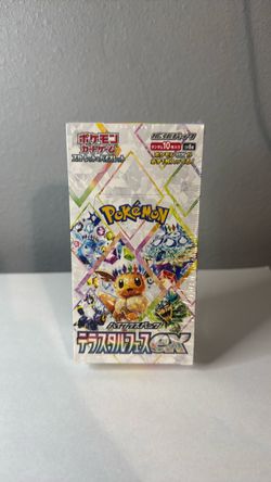 Pokemon Terastal Festival ex Japanese Booster Box