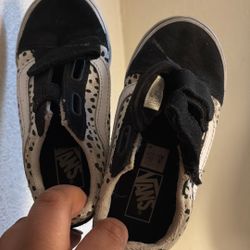 Toddler Size 10 Vans