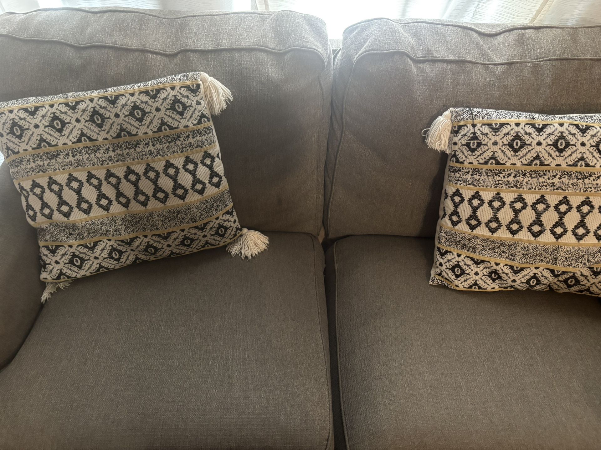 Sofa And Loveseat
