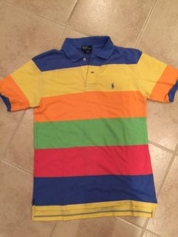 Boys Ralph Lauren polo size 12/14