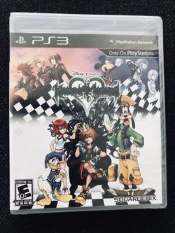 PS3 Kingdom Hearts Remix 1.5 Brand New sealed