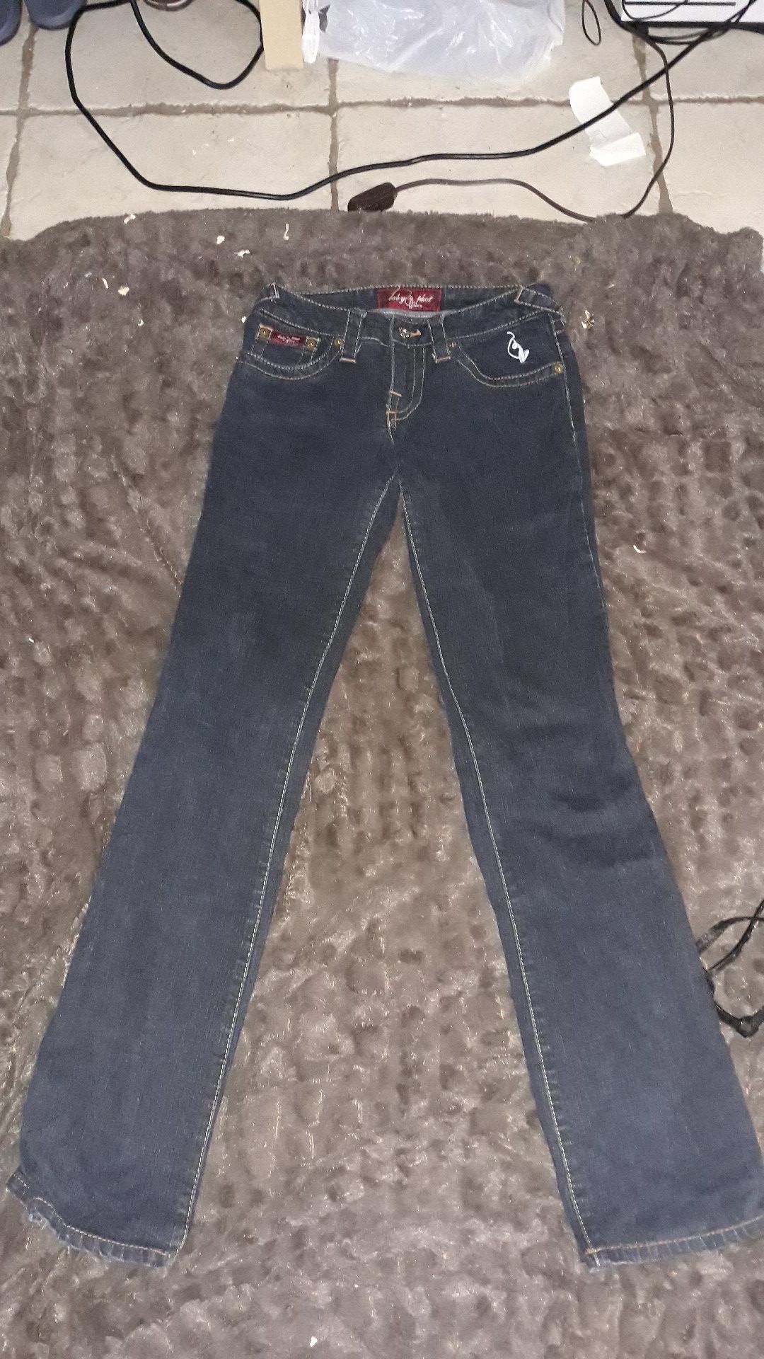 Baby phat size 1 jeans
