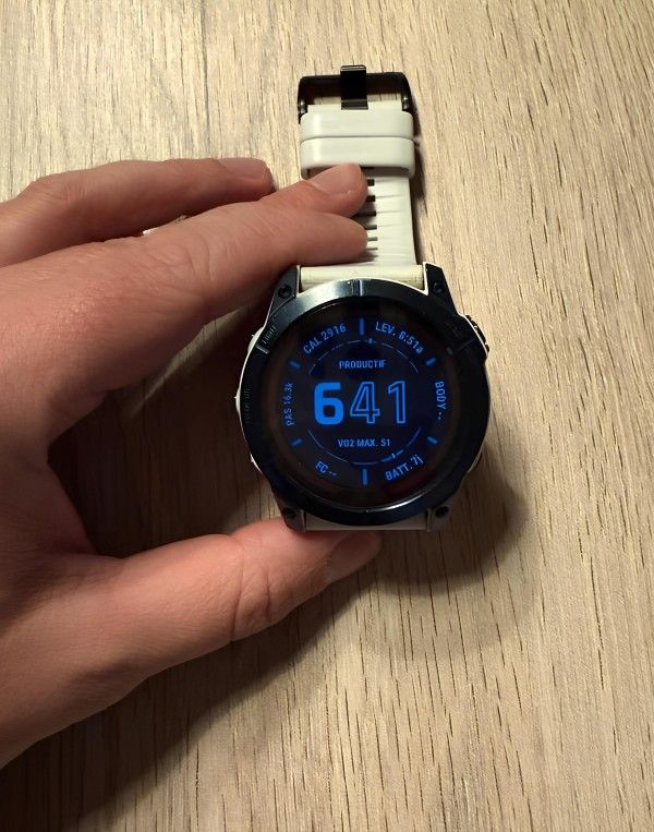 Garmin Fenix 7X Saphire Solar