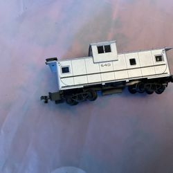 Vintage HO Train Caboose