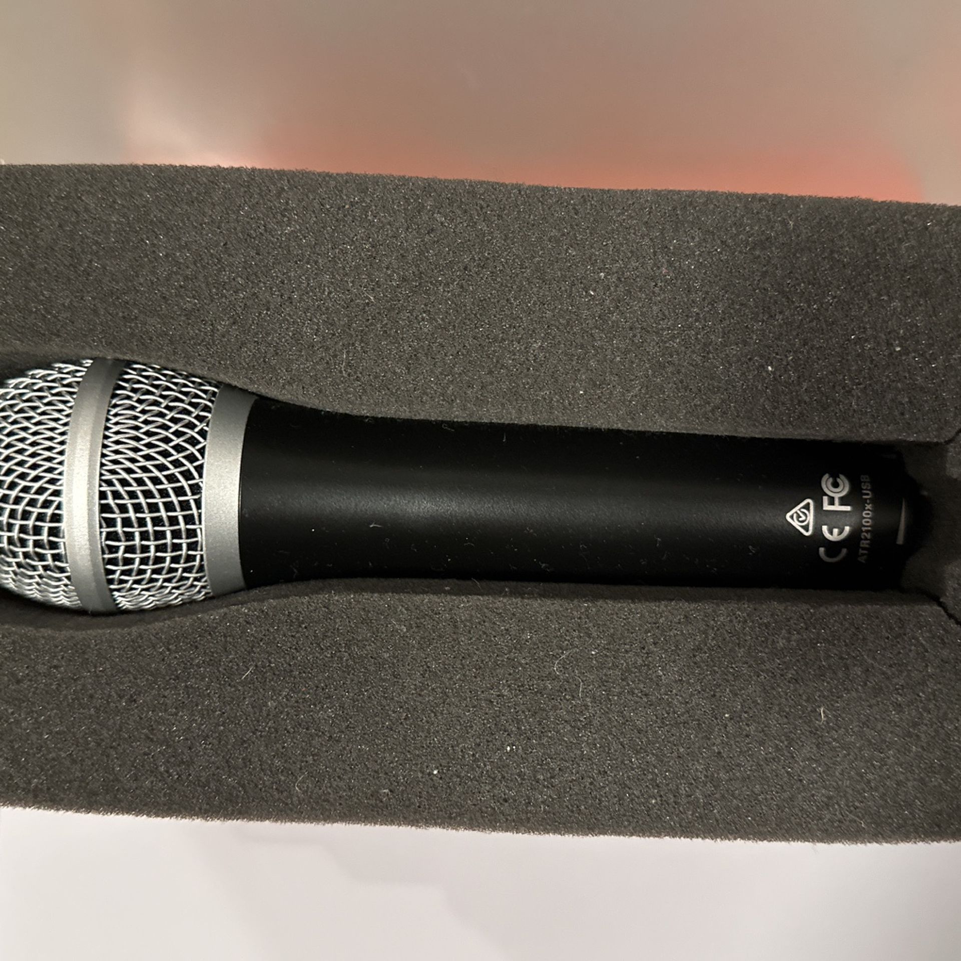 Audio-Technica ATR2100x-USB Cardioid Dynamic USB/XLR Microphone