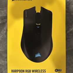CORSAIR HARPOON RGB WIRELESS mouse NEW