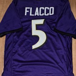 JOE FLACCO JERSEY!