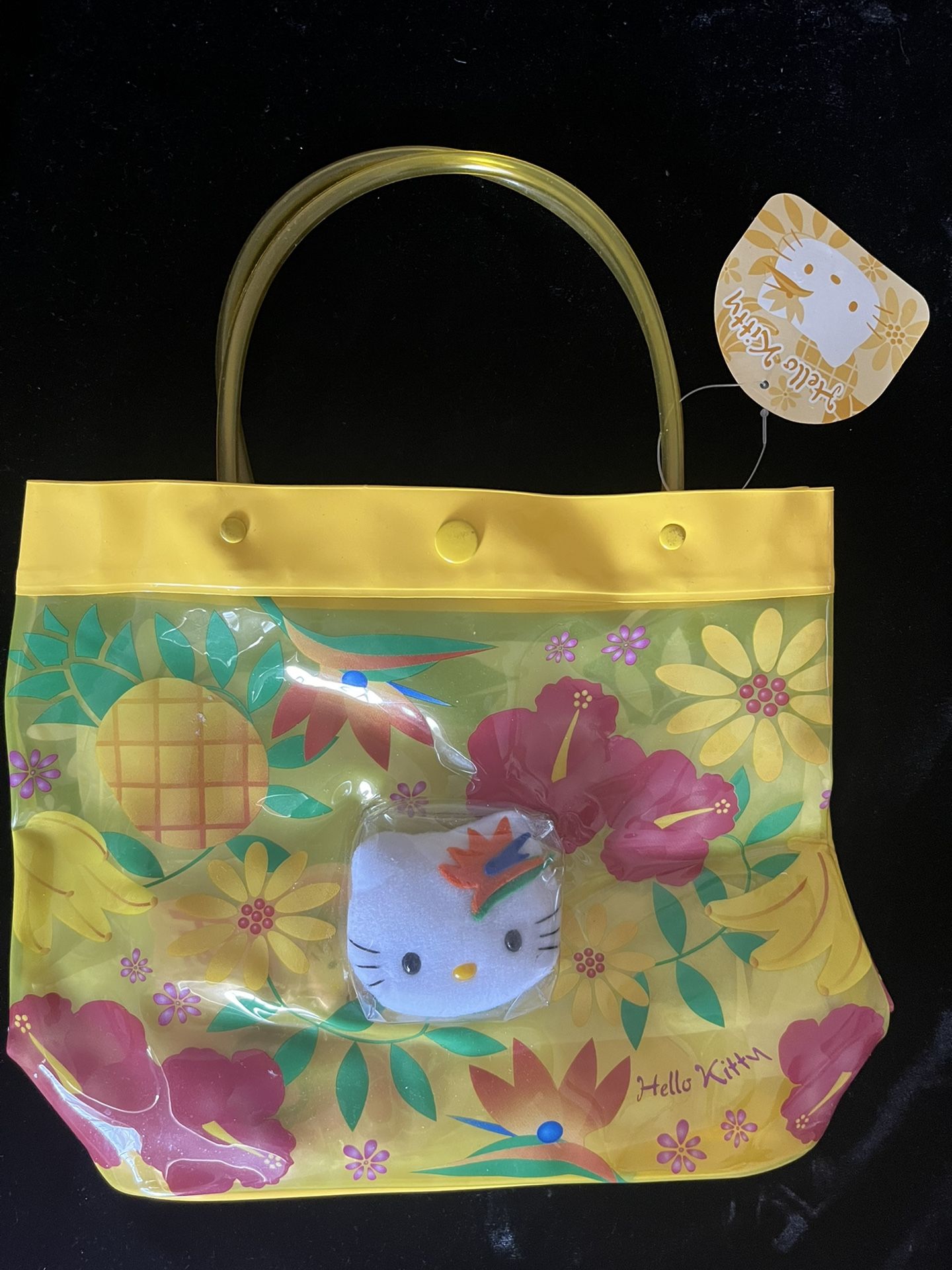 Hello Kitty Vintage Pineapple Purse