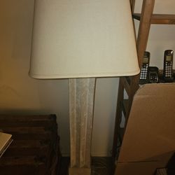 Stone Vintage Floor Lamp