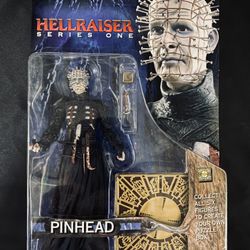 NECA Reel Toys Hellraiser 7” Pinhead Series 1 2003