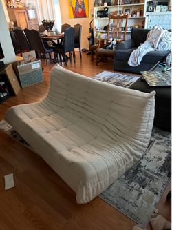 Foam sofa/loveseat.