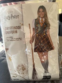 Harry Potter Gryffindor Uniform Adult Costume