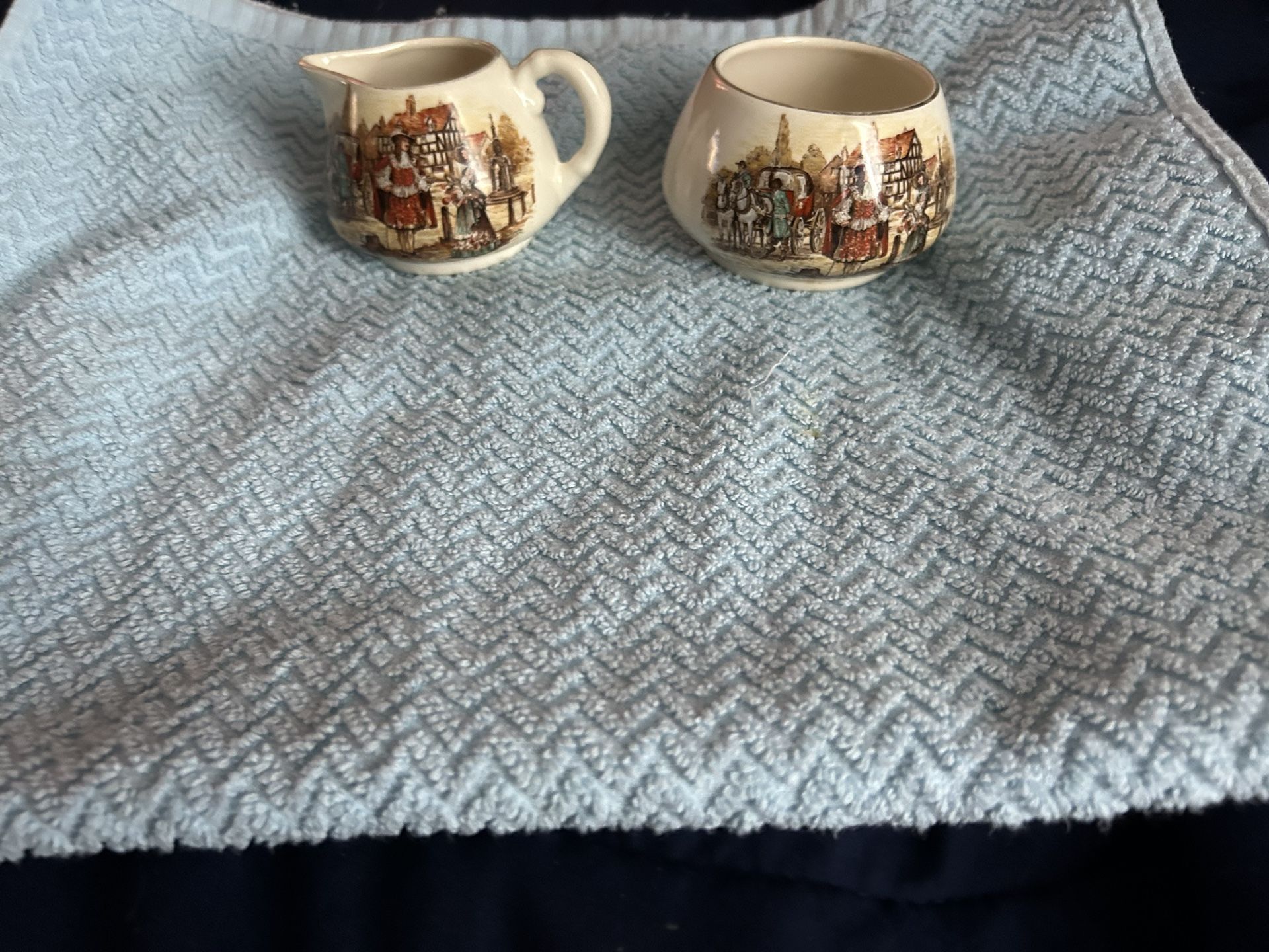 Vintage Lancaster Creamer Set