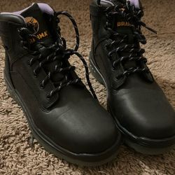 Steel Boots For Work 