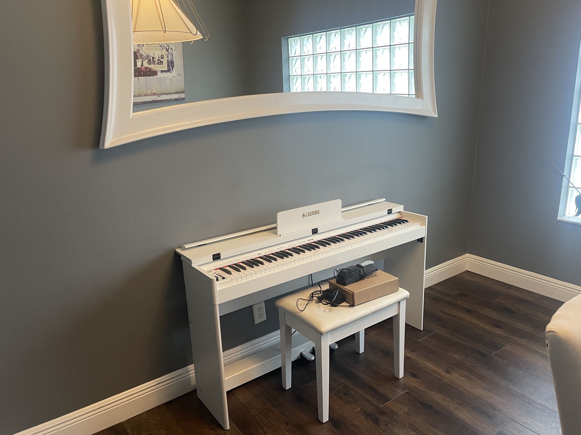 New Piano