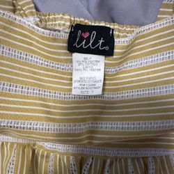 Yellow Summer Dress Girls