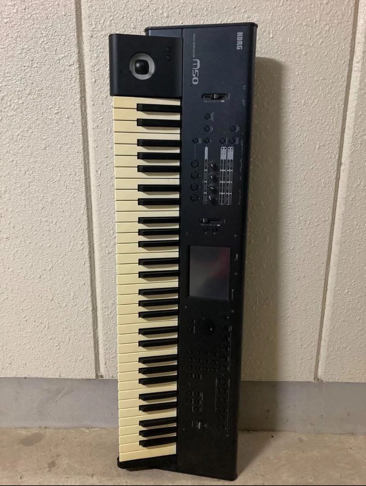 KORG M50 61 Key Synthesizer Workstation keyboard Music Instruments