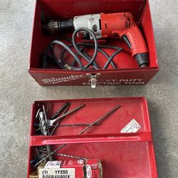Milwaukee 1/2 hammer drill