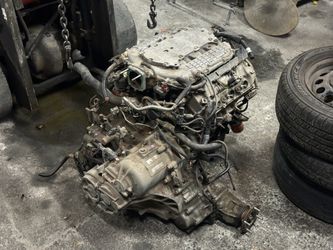 2005-2008 Acura RL Engine & Transmission