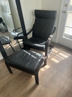 Chair with foot rest