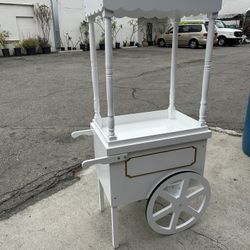 Decorative Candy Cart