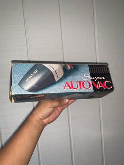 Super Auto Vac Handheld Car Vacuum