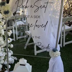 Wedding Sign