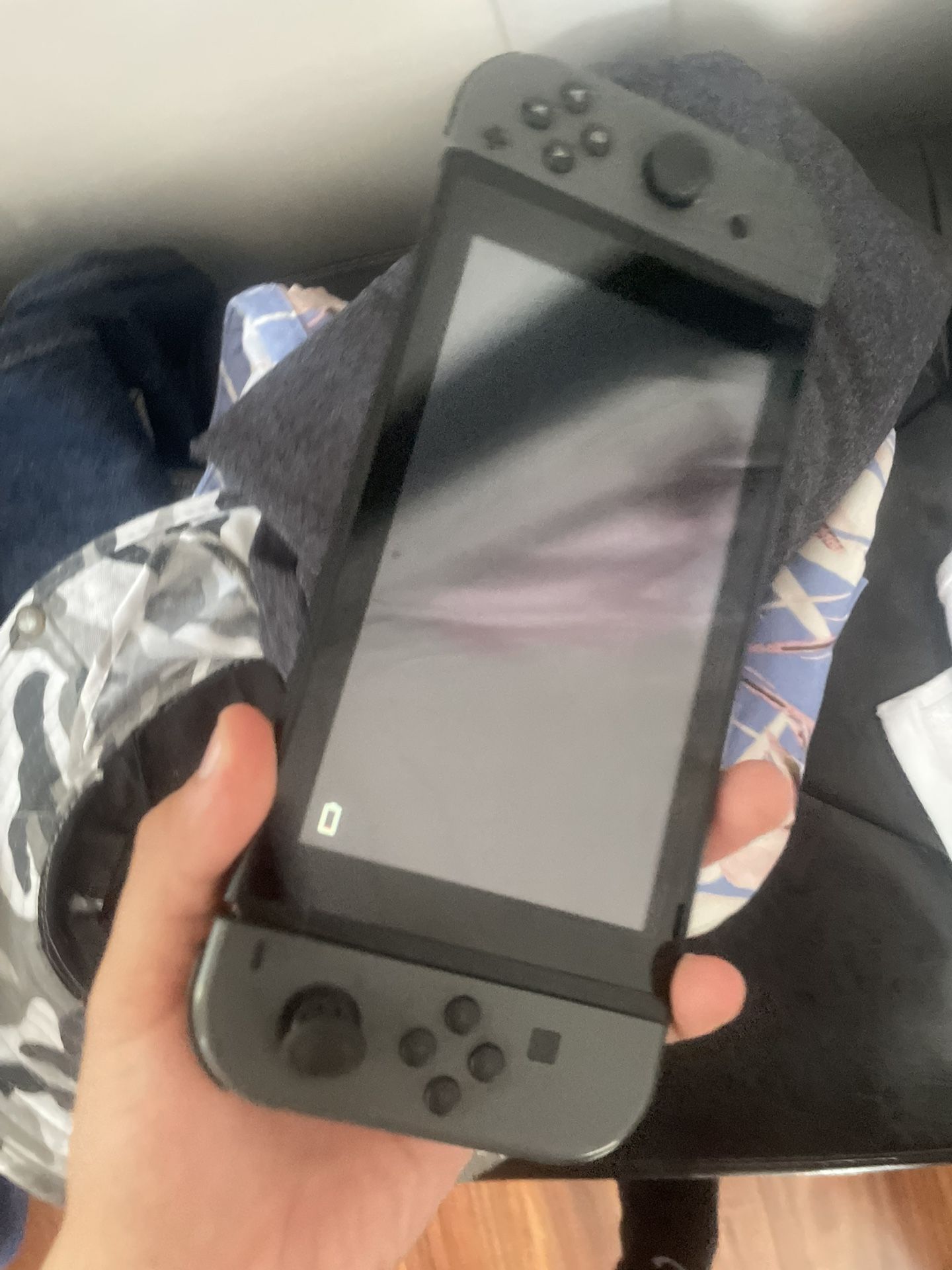 new Nintendo Switch