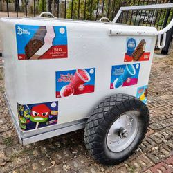 Commercial Ice Cream Cart for sale! 💲🍧💲🍧