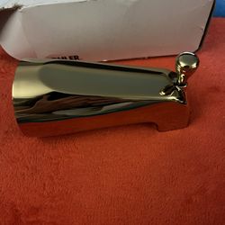 Kohler Devonshire Slipfit Spout Gold 