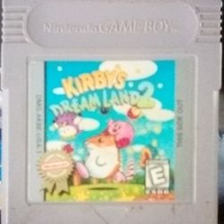 Nintendo Gameboy Game