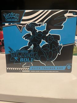 Pokémon Black Bolt Etb 