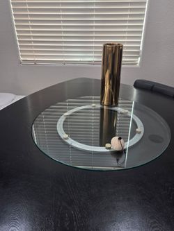 Tall dining table triangular