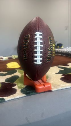 Wilson NFL football,