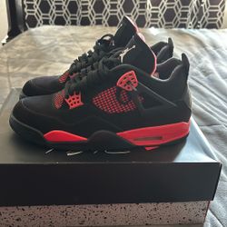 Red Thunder Jordan 4 Retro