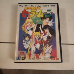Sailor Moon Bishoujo Senshi Sega