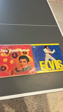 Two Elvis Records $15 for both