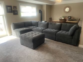 Thomasville Modular Sectional Sofa Couch