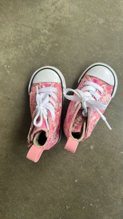 Toddler Girl Converse HI TOP