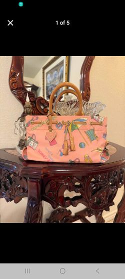 Miami Beach Dooney And Bourke Purse 