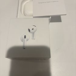 AirPods 4 With Active Noise Cancellation(ANC)