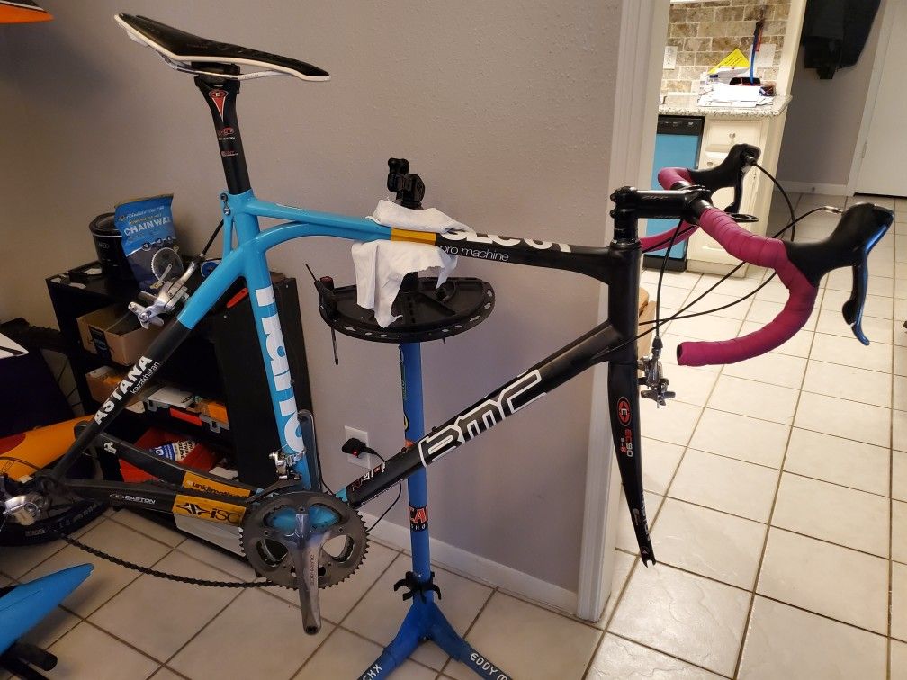 BMC SLC01 Promachine Machine Team Astana 57cm