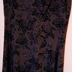 Ladies Sleeveless Medium Mossimo Stretch Dress